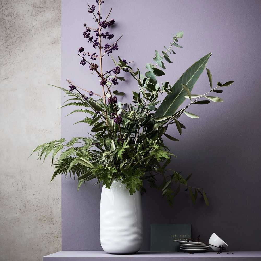 Rosenthal Vesi Wavelets Váza, 25 cm