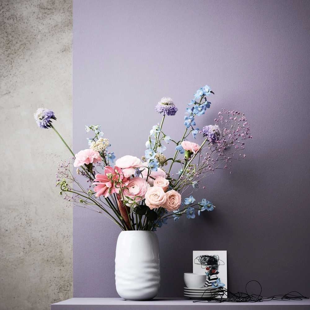 Rosenthal Vesi Wavelets Váza, 18 cm