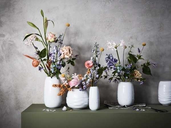 Rosenthal Vesi Droplets Váza, 18 cm