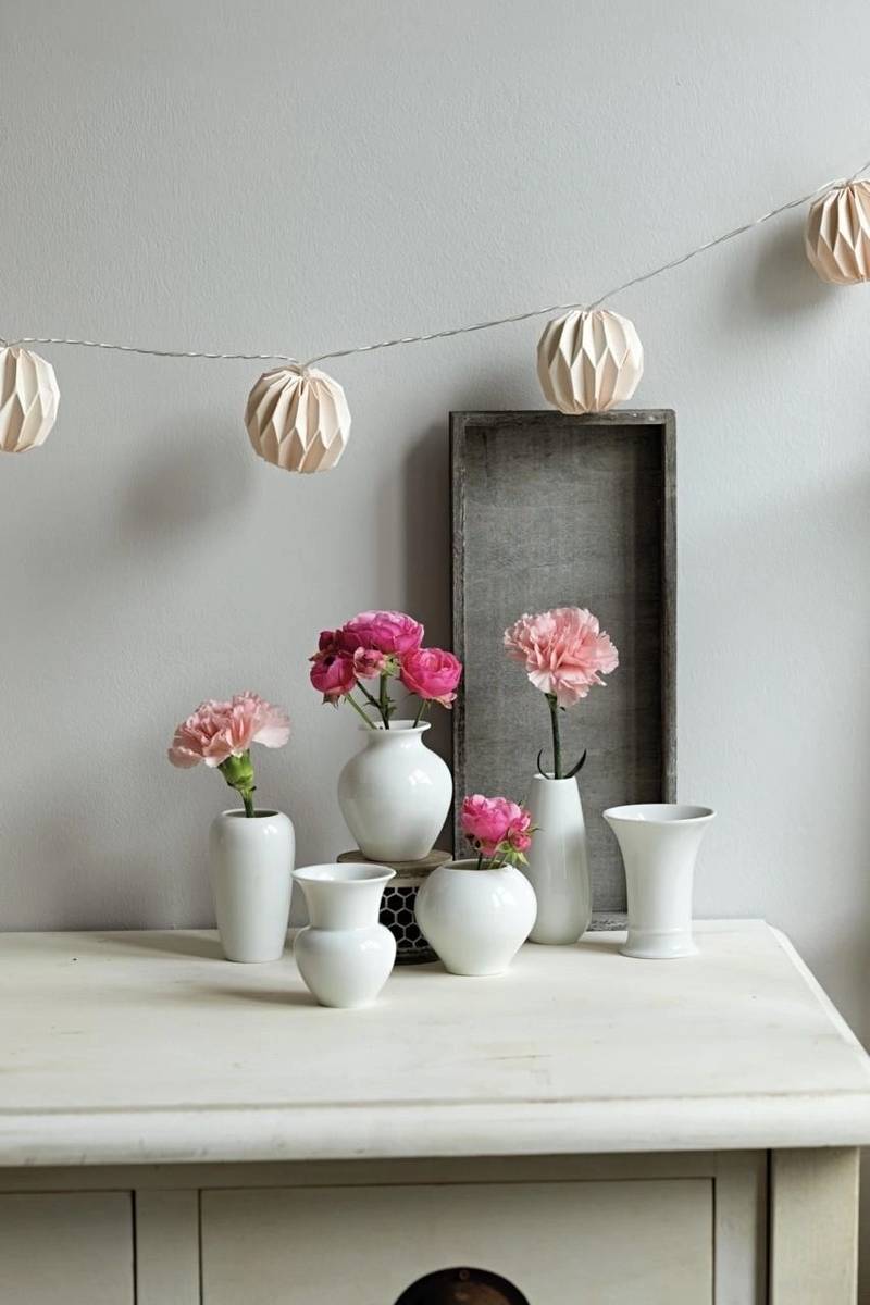 Rosenthal Flower Minis Váza klasická, 8,5 cm