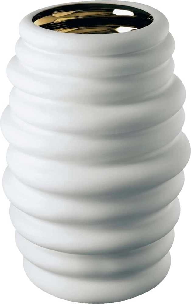 Rosenthal Váza Hop, White – gold, 36 cm