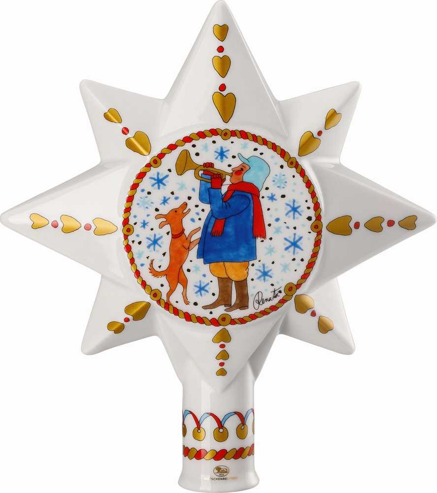 Rosenthal Porcelánová špice na stromeček, Vánoční trh
