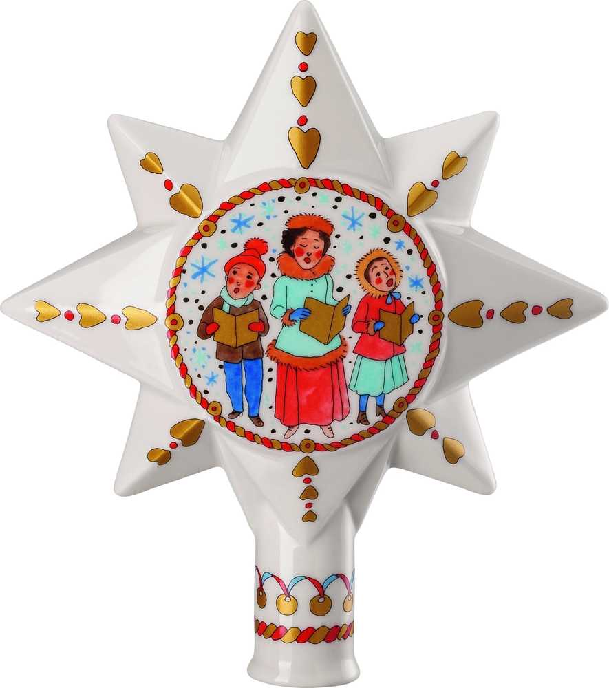 Rosenthal Porcelánová špice na stromeček, Vánoční trh