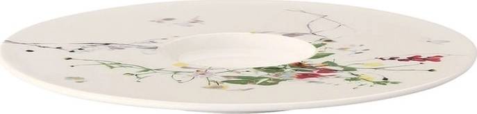 Rosenthal Brillance Fleurs Sauvages Podšálek k hrnečku na cappuccino / čaj, 16 cm