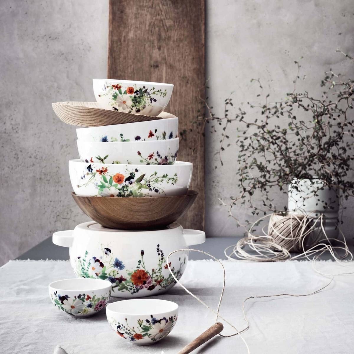 Rosenthal Brillance Grand Air Miska na cereálie, Ø 15 cm