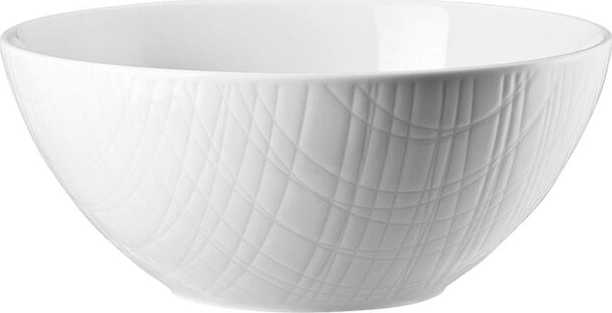 Rosenthal Mesh White Miska, Ø 14 cm