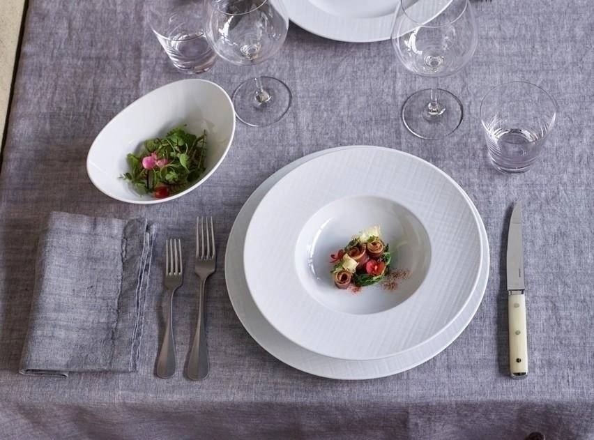 Rosenthal Mesh White Jídelní talíř, Ø 27 cm