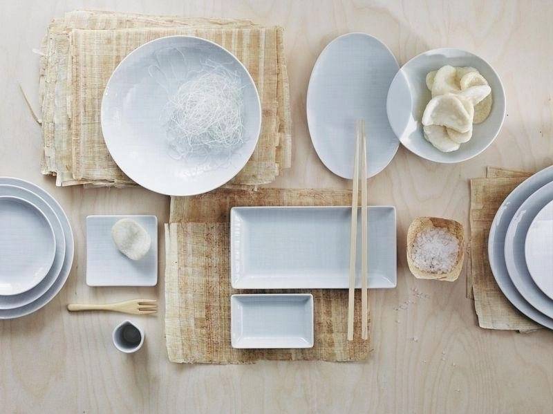 Rosenthal Mesh White Jídelní talíř, Ø 27 cm