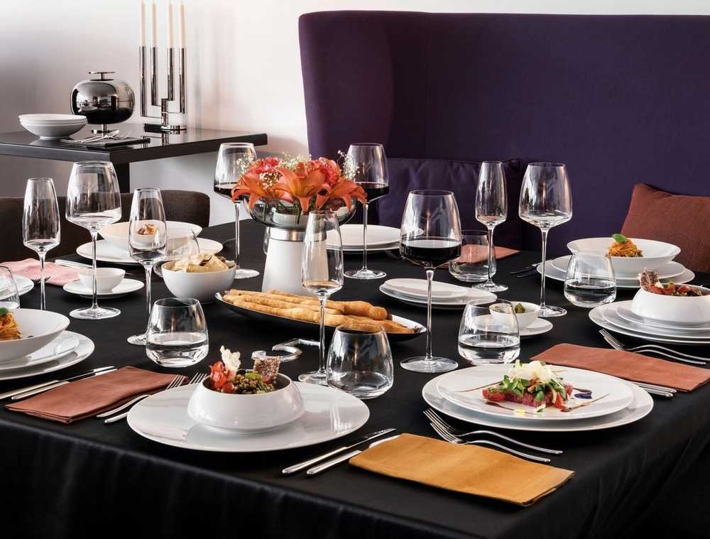 Rosenthal Tac White Talíř jídelní, 22 cm