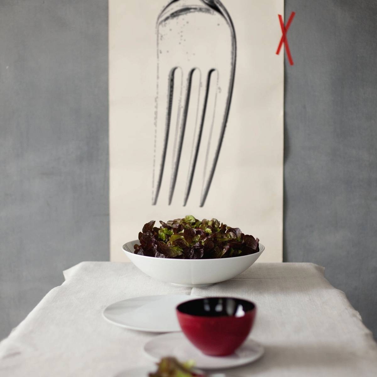 Rosenthal Tac White Talíř na pečivo, 16 cm