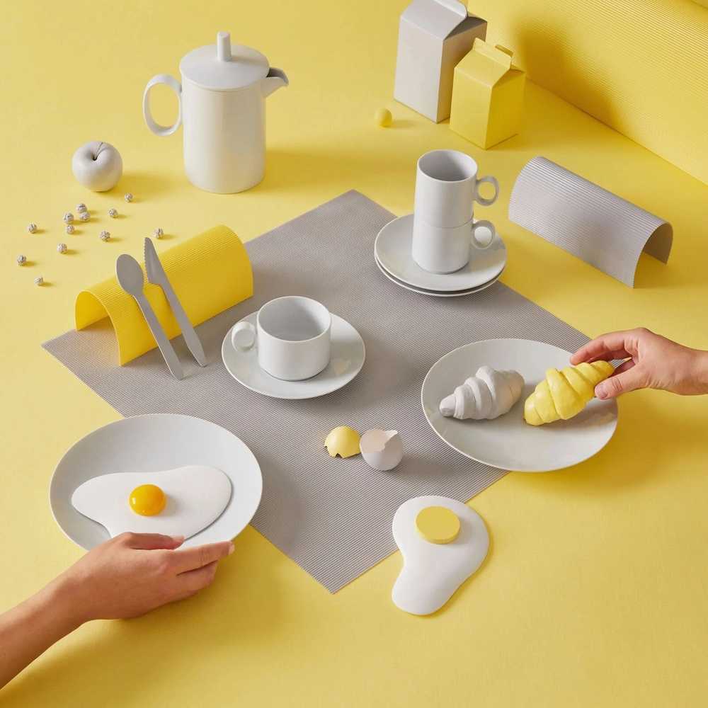 Rosenthal Thomas Loft Jídelní sada s miskami, 16 ks