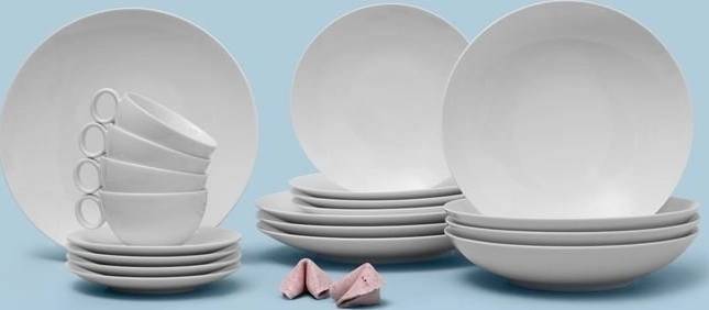 Rosenthal Thomas Loft Jídelní sada se šálky na čaj, 20 ks