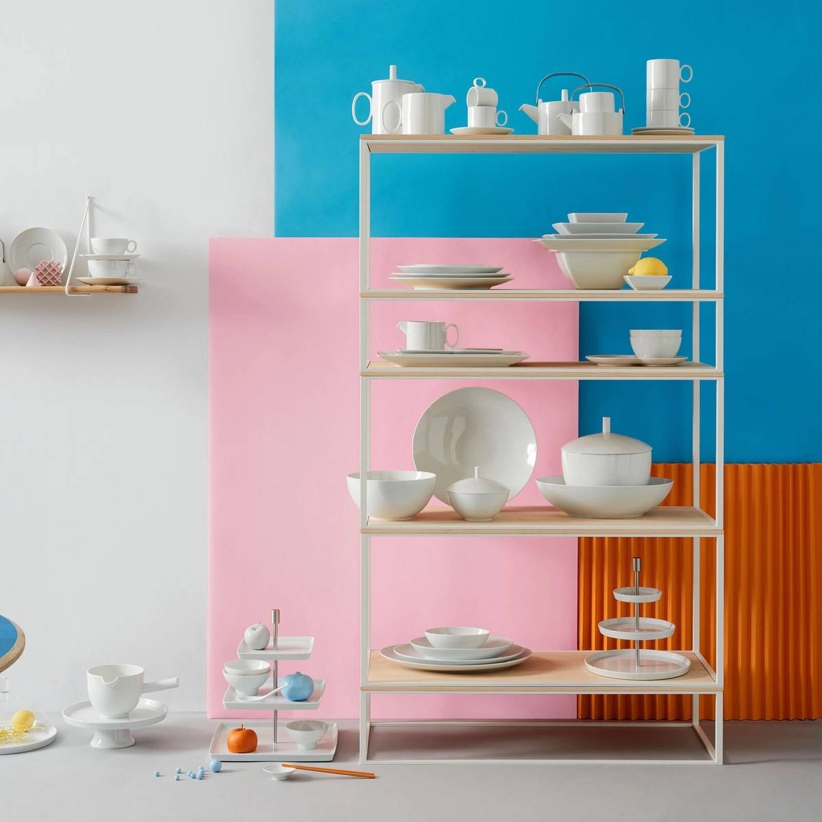 Rosenthal Thomas Loft Jídelní sada se šálky na čaj, 20 ks