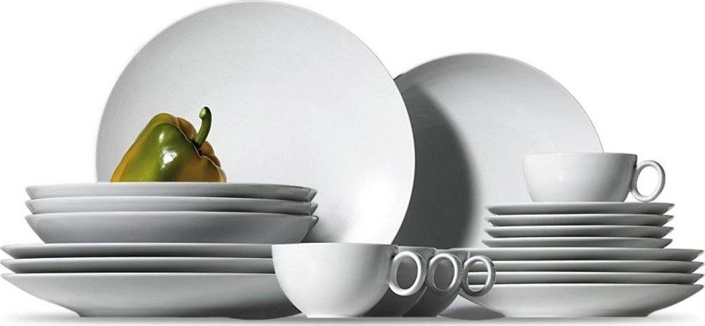 Rosenthal Thomas Loft Jídelní sada se šálky na čaj, 20 ks