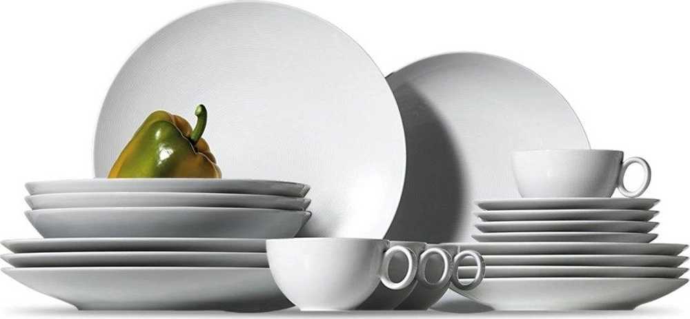 Rosenthal Thomas Loft Jídelní sada se šálky na čaj, 20 ks