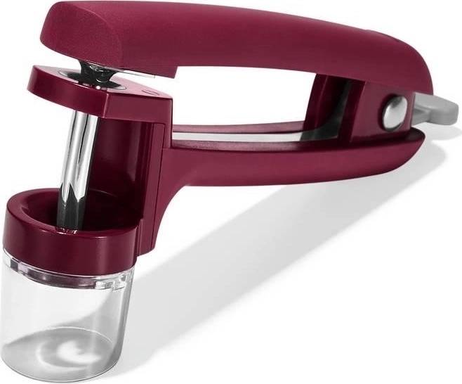 OXO Good Grips Vypeckovávač třešní a oliv, červený