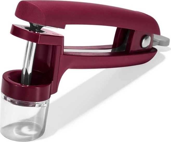 OXO Good Grips Vypeckovávač třešní a oliv, červený