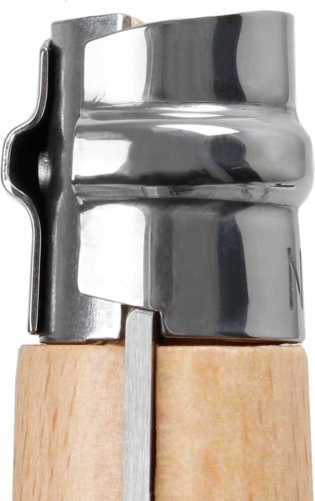 Opinel Stainless Steel Houbařský nůž N°08 Stainless Steel, 7.6 cm, blistr