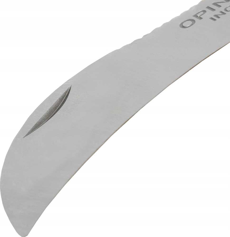 Opinel Stainless Steel Houbařský nůž N°08 Stainless Steel, 7.6 cm, blistr