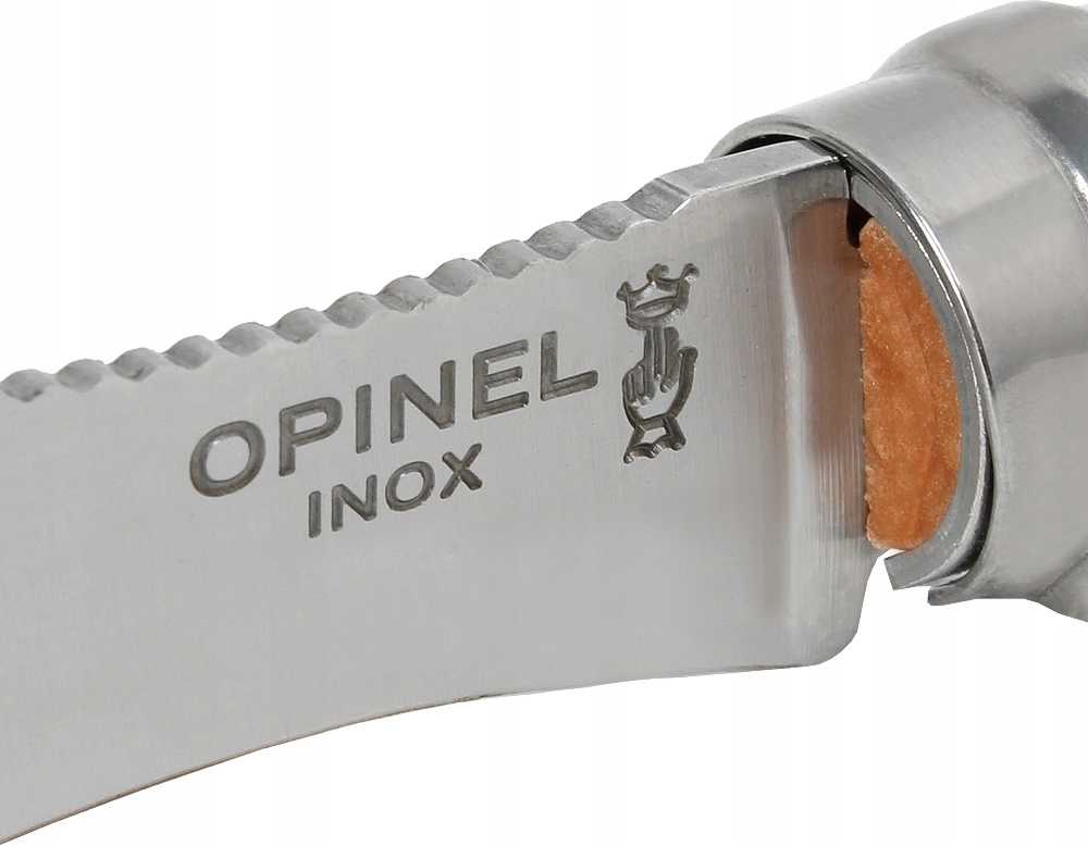 Opinel Stainless Steel Houbařský nůž N°08 Stainless Steel, 7.6 cm, blistr