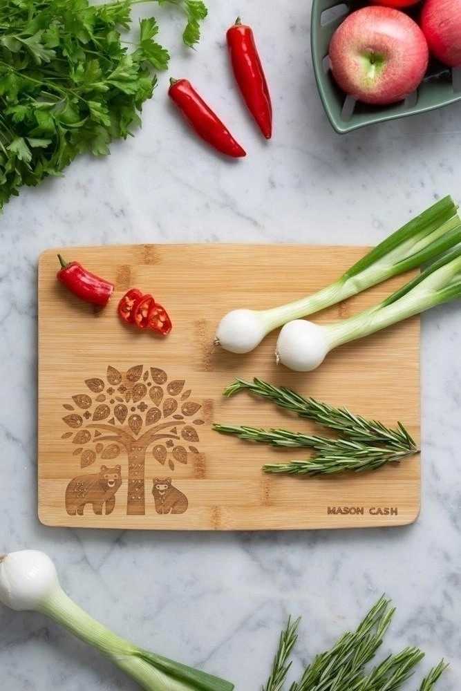 Mason Cash In the Forest Krájecí prkénko, medvěd