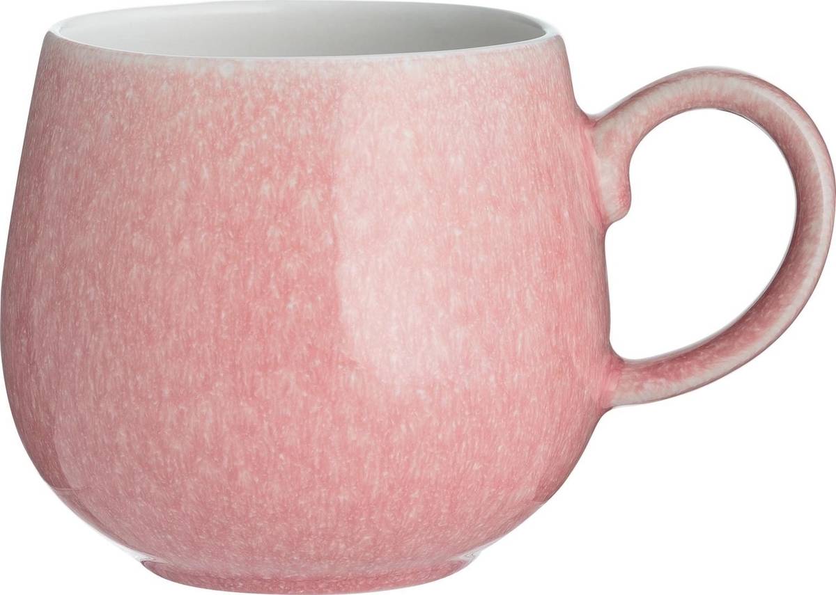 Mason Cash Impressions mugs Hrnek Reactive, 350 ml, korálový