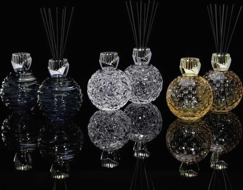 Maison Berger Paris velká katalytická lampa Globe, béžová