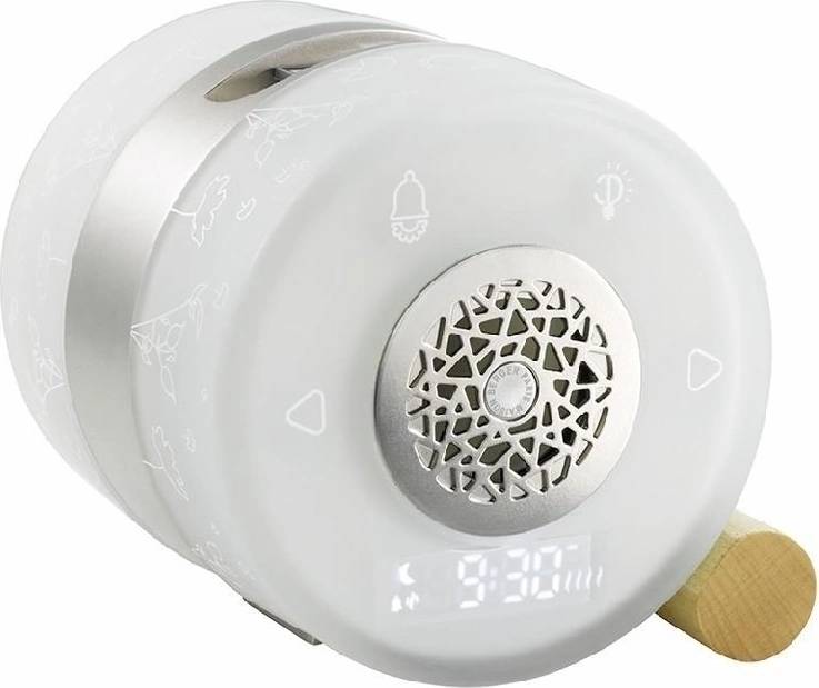 Maison Berger Paris Sada elektrický Difuzér s budíkem Night & Day + kapsle Aroma Dream – Jemná ambra