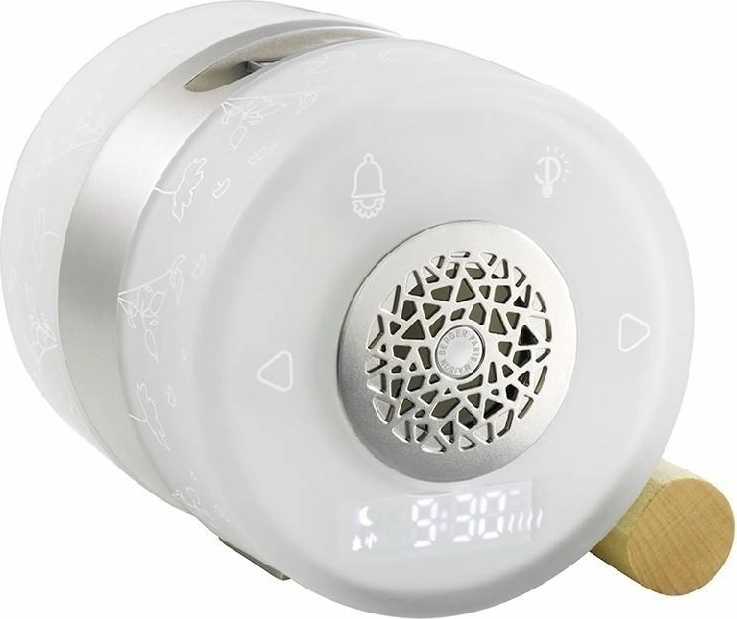 Maison Berger Paris Sada elektrický Difuzér s budíkem Night & Day + kapsle Aroma Dream – Jemná ambra