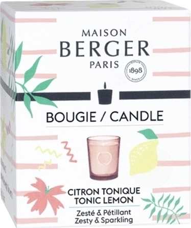 Maison Berger Paris Riviera svíčka Citronový tonik, 180 g