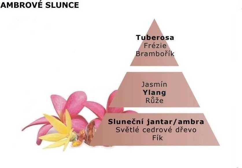 Maison Berger Paris Náplně do katalytických lamp: Černá Angelika 250 ml + Ambrové slunce 250 ml