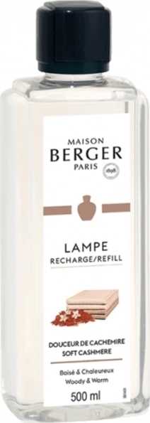 Maison Berger Paris Náplň do katalytické lampy Měkký kašmír, 500 ml