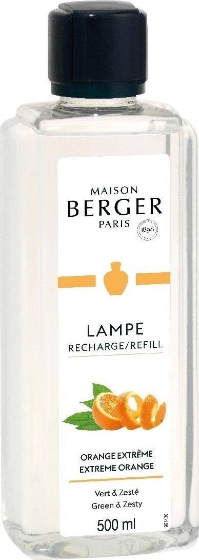Maison Berger Paris Náplň do katalytické lampy Extrémní pomeranč, 500 ml