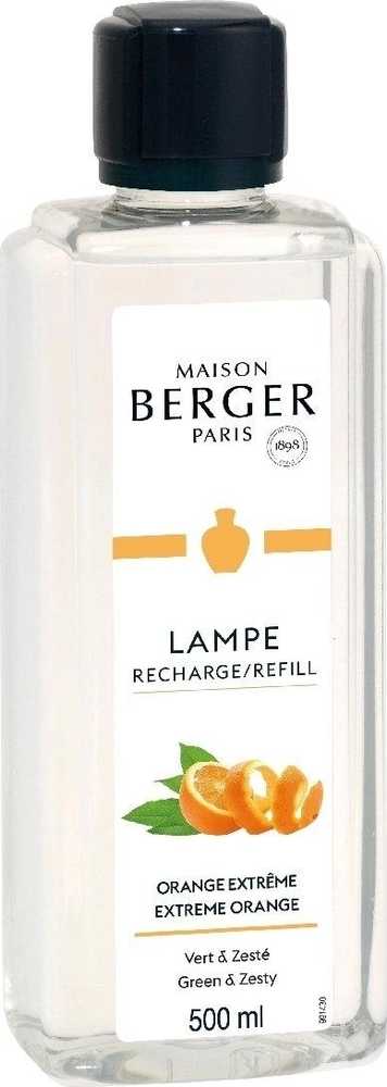 Maison Berger Paris Náplň do katalytické lampy Extrémní pomeranč, 500 ml