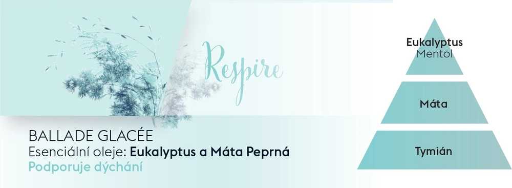 Maison Berger Paris Náplň do katalytické lampy Aroma Respire – Ledová procházka, 500 ml