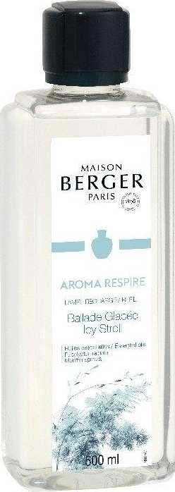 Maison Berger Paris Náplň do katalytické lampy Aroma Respire – Ledová procházka, 500 ml
