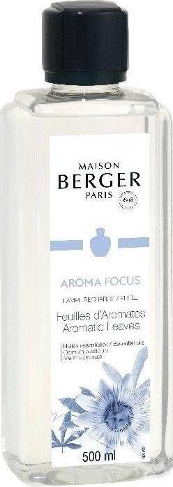 Maison Berger Paris Náplň do katalytické lampy Aroma Focus – Aromatické listí, 500 ml