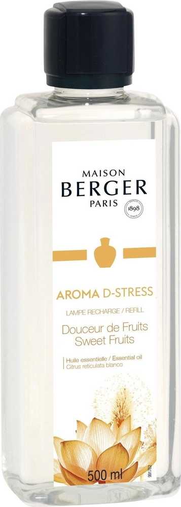 Maison Berger Paris Náplň do katalytické lampy Aroma D-Stress – Sladké ovoce, 500 ml
