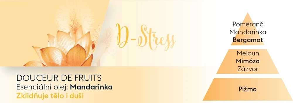 Maison Berger Paris Náplň do katalytické lampy Aroma D-Stress – Sladké ovoce, 500 ml