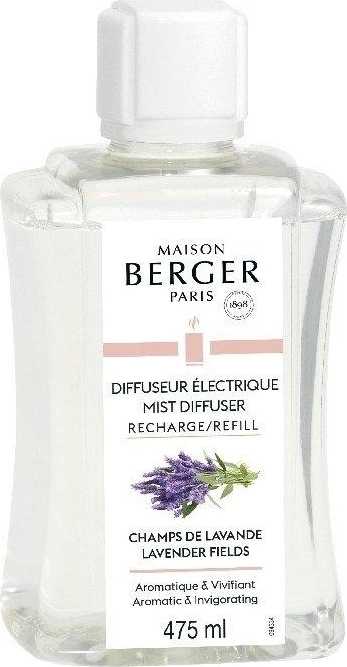 Maison Berger Paris Náplň do elektrického Difuzéru Levandulové pole, 475 ml
