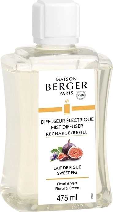 Maison Berger Paris Náplň do elektrického Difuzéru Fíkové mléko, 475 ml