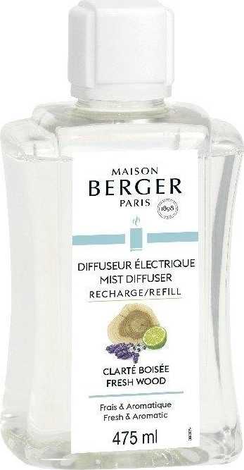 Maison Berger Paris Náplň do elektrického Difuzéru Čerstvé dřevo, 475 ml