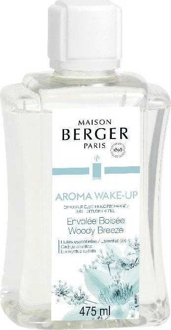 Maison Berger Paris Náplň do elektrického Difuzéru Aroma Wake-up – Lesní vánek, 475 ml