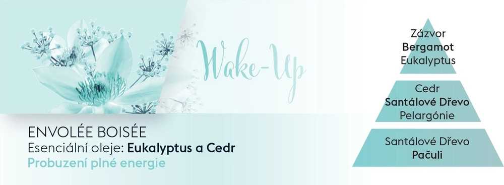 Maison Berger Paris Náplň do elektrického Difuzéru Aroma Wake-up – Lesní vánek, 475 ml