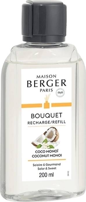 Maison Berger Paris Náplň do Difuzéru Coco Monoï, 200 ml