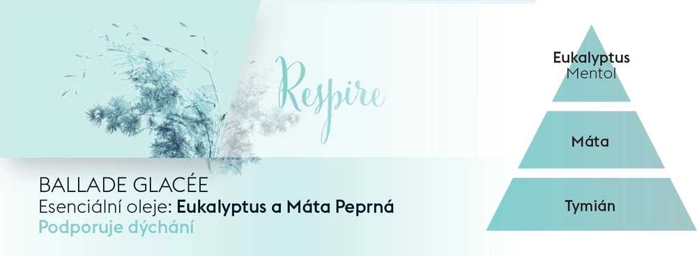 Maison Berger Paris Náplň do Difuzéru Aroma Respire – Ledová procházka, 200 ml