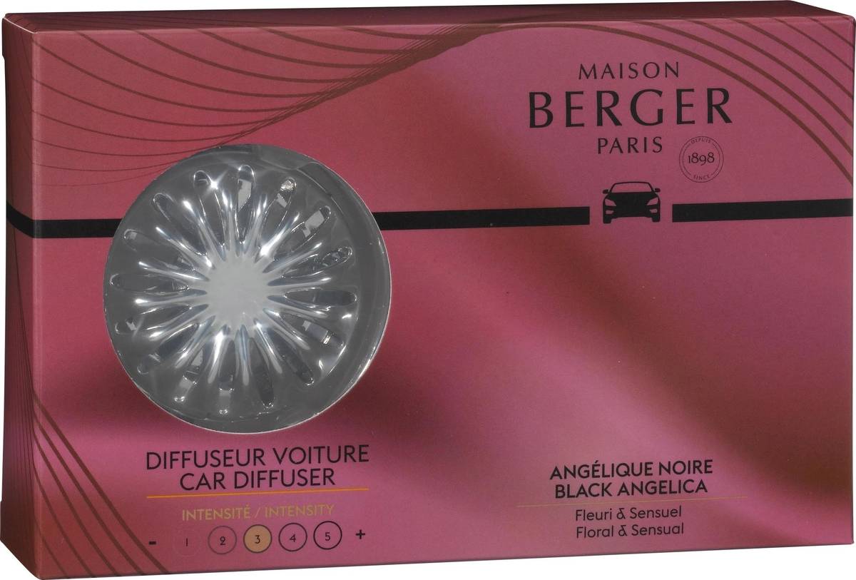 Maison Berger Paris Vůně do auta Duality Černá Angelika