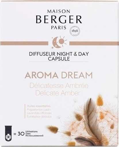 Maison Berger Paris Kapsle do Difuzéru Night & Day, Aroma Relax – Sladký orient