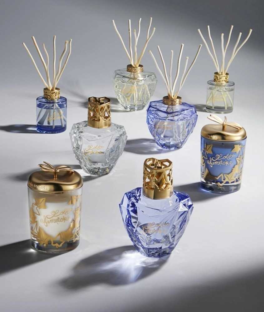 Maison Berger Paris Aroma Difuzér Jewelry s náplní Lolita Lempicka 115 ml, fialový