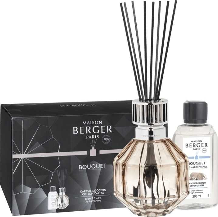 Maison Berger Paris Aroma difuzér Facette tělová, Bavlněná péče, 200 ml